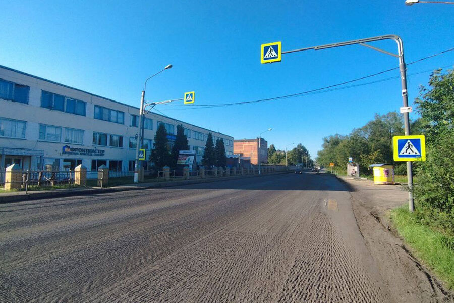 Дорожники начали ремонт дороги к Павловскому Посаду - Газета.Ru | Новости