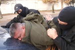 Задержанный сотрудниками ФСБ член диверсионно-террористической группы
