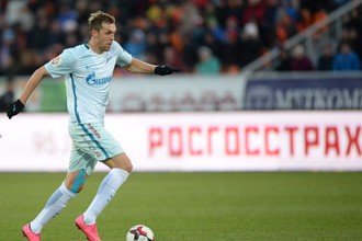 Нападающий «Зенита» Артем Дзюба