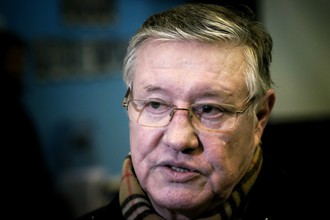 Комментатор Геннадий Орлов