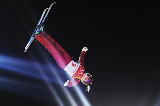 Российская фристайлистка Александра Орлова