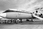 1 июля 1976 года. Самолет Ту-154 перед отлетом