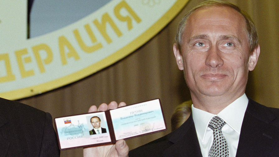 Путин 2000 И 2022 Фото