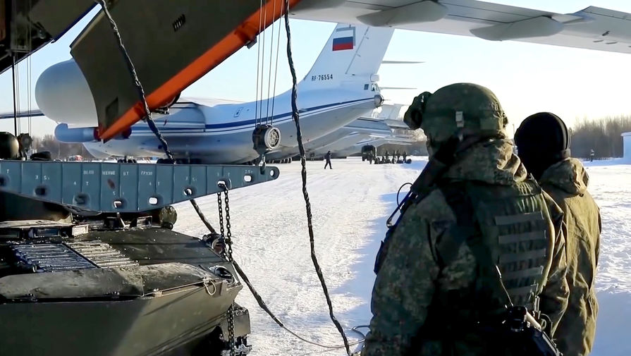 В Кремле прокомментировали помощь сил ОДКБ Казахстану