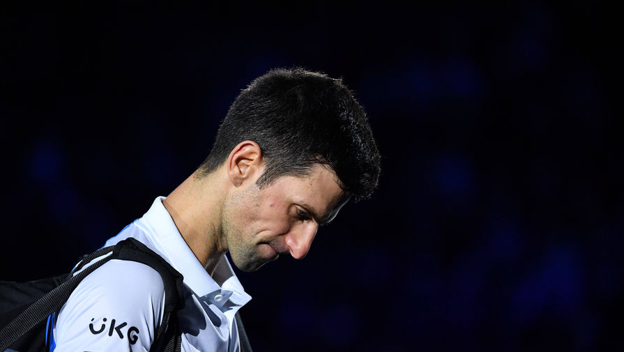 Теннисист Джокович отказался от участия в турнирах в США