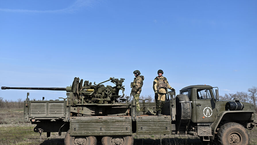 Минобороны РФ: на Купянском направлении потери ВСУ составили до 60 военнослужащих