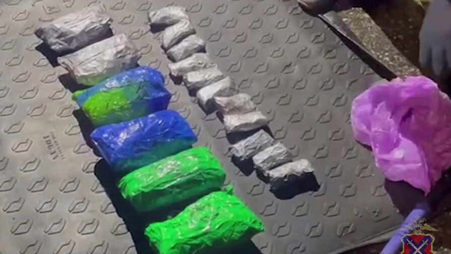 Полицейские поймали наркокурьера с 5 кг метадона в Подмосковье