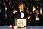 Режиссер Шон Бейкер получил главный приз Каннского кинофестиваля «Золотую пальмовую ветвь» за фильм «Анора»
