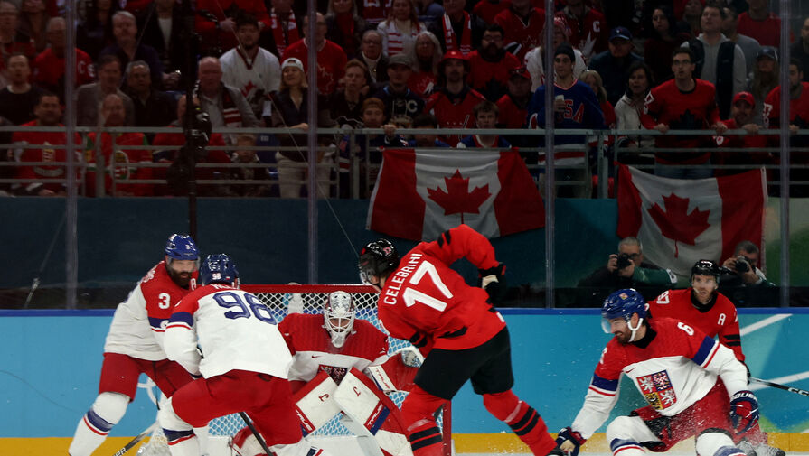 Канада одолела Чехию в овертайме на Олимпиаде
