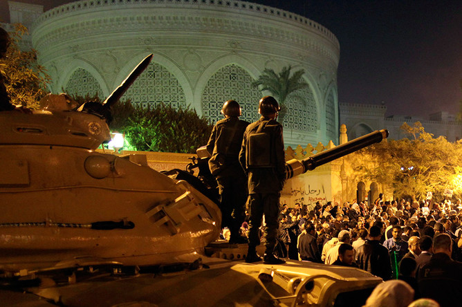 Лидеров египетской оппозиции подозревают в подготовке переворота