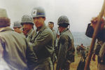 Уго Чавес во время службы в армии