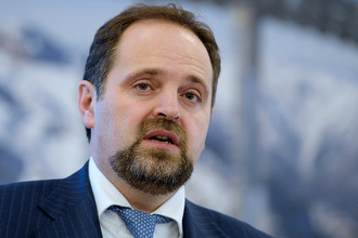 Министр природных ресурсов и экологии РФ Сергей Донской