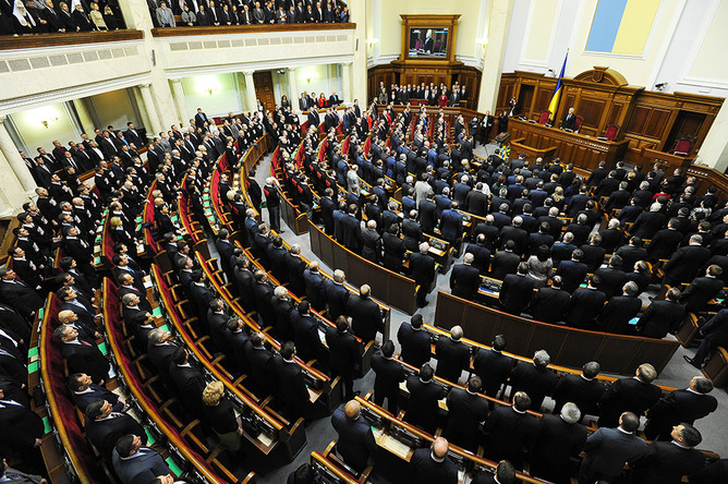 Украинские депутаты обсудили голосование по расширению прав регионов
