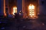 Пожар в Доме профсоюзов и палаточном лагере, Одесса