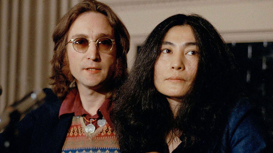 Джон Леннон и Йоко Оно, 1973 год