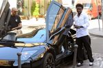 Lamborghini N50M. Стоимость машины Обафеми Мартинса — €350 тыс.
