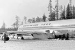 «Boeing 707» на озере Корпиярви, 21 апреля 1978 года, фото из архива УФСБ по РК