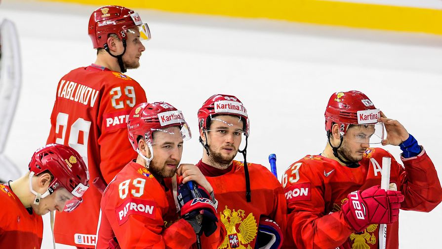 Россия сравняла счет в четвертьфинале чемпионата мира по хоккею против Канады