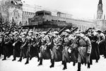 Военный парад на Красной площади в Москве, 7 ноября 1941 года