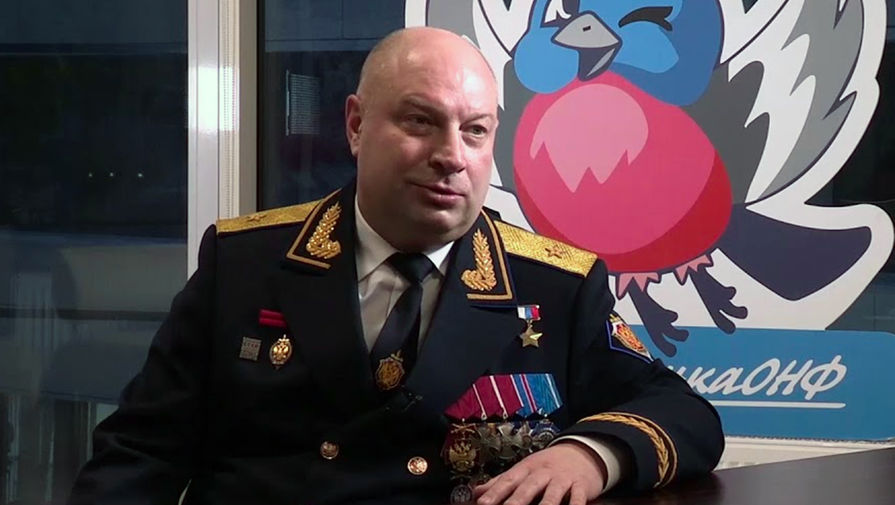 Путин присвоил звание генерал-лейтенанта Герою России Андрею Мерзликину