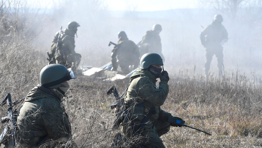 РИА Новости: российские артиллеристы уничтожили гаубицу и миномет ВСУ под Херсоном