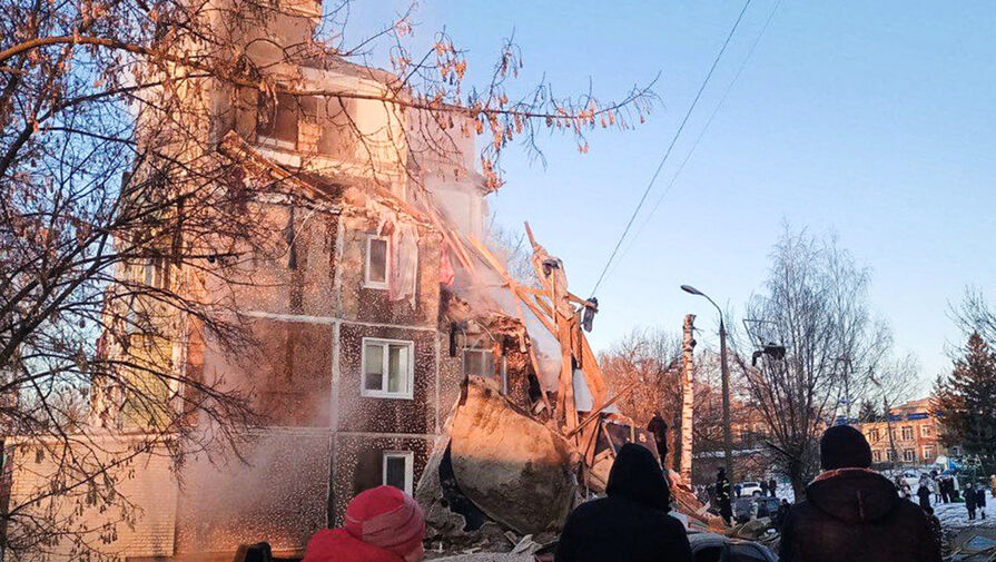 Очевидец рассказал о первых минутах после обрушения подъезда жилого дома в Ефремове