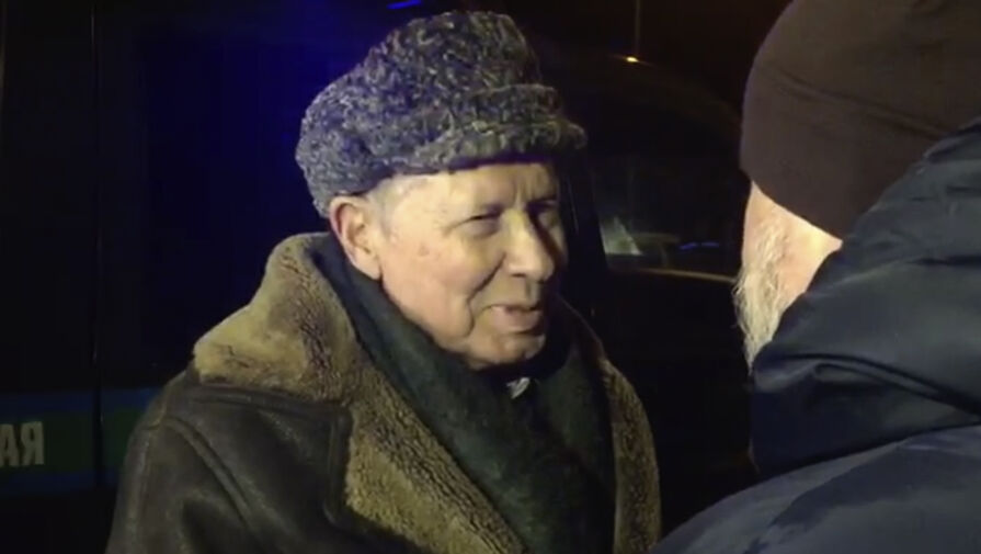 Депортированного из Латвии 82-летнего пенсионера приняли в Калининграде