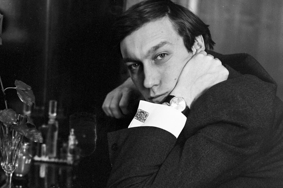 Актер Олег Янковский, 1970&nbsp;год 