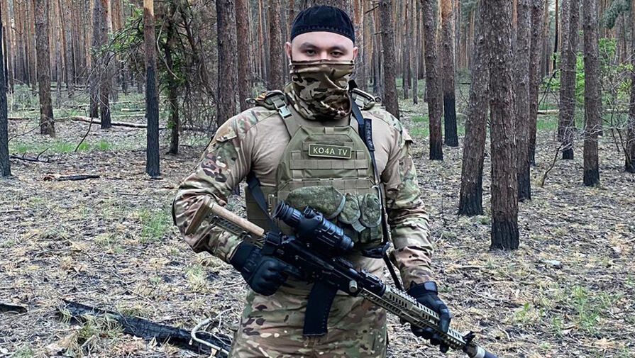 Военкор снял высшую награду Вагнера после скандала