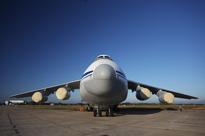 Транспортный самолет Ан-124 «Руслан» 
