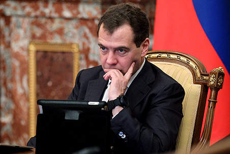 Дмитрий Медведев: «Ни в коем случае нельзя допустить падение расходов на науку»