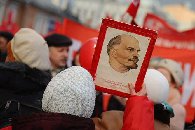 В Волгограде закончилась акция «Оккупай Ленин» 