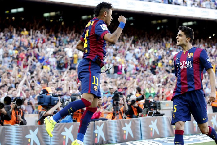 «Барселона» обыграла «Реал Сосьедад» и упрочила лидерство в Примере