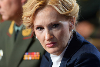 Председатель комитета Государственной думы России по безопасности и противодействию коррупции Ирина Яровая