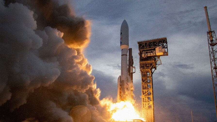 США запустили ракету Atlas V с российским двигателем РД-180 по заказу Пентагона