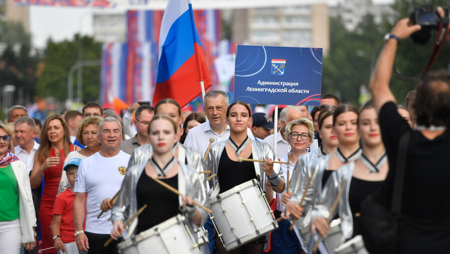 Ленобласть празднует 95-летие в Сосновом Бору