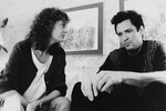 Сьюзан Сарандон и Майкл Мэдсен в фильме «Тельма и Луиза» (1991)