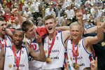 В 2007 году Кириленко привел сборную России к золоту чемпионата Европы