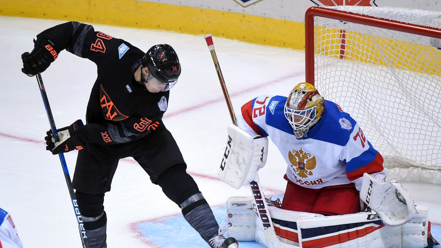 Сергей Бобровский провел выдающийся матч в воротах сборной России