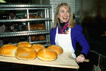 Хиллари Клинтон в пекарне, Нью-Йорк, 1992