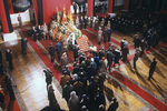 Прощание с Леонидом Брежневым в Колонном зале Дома союзов, 12 ноября 1982 года