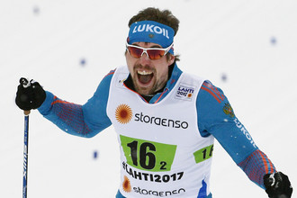 Российский лыжник Сергей Устюгов
