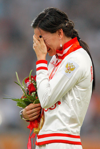 Елена Исинбаева 2008