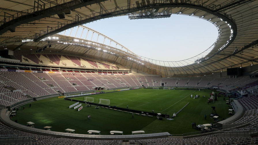 Новый стадион в столице Катара Дохе