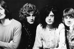 Led Zeppelin, 1968 год. Слева направо: Джон Бонэм, Роберт Плант, Джимми Пейдж, Джон Пол Джонс