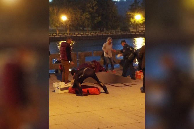 Последствия взрыва во время праздничного салюта в Минске, 4 июля 2019 года