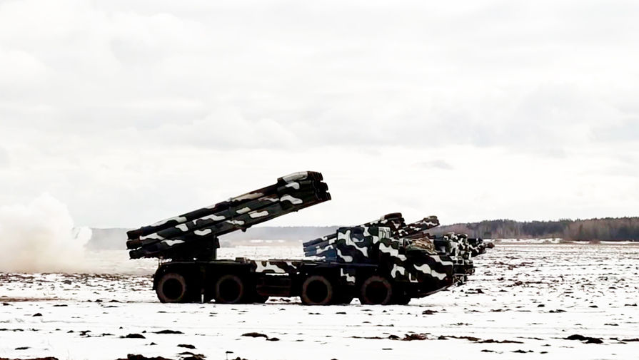 Белоруссия договорилась оставить у себя российские боеприпасы после учений