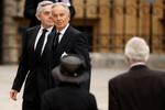 Бывший премьер-министр Великобритании Тони Блэр на похоронах королевы Елизаветы II, 19 сентября 2022 года
