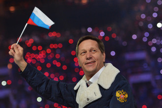 Глава Олимпийского комитета России Александр Жуков