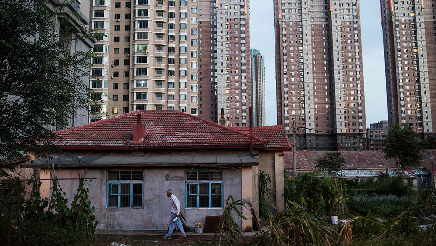 В Китае продолжают бороться с коллапсом на рынке недвижимости 